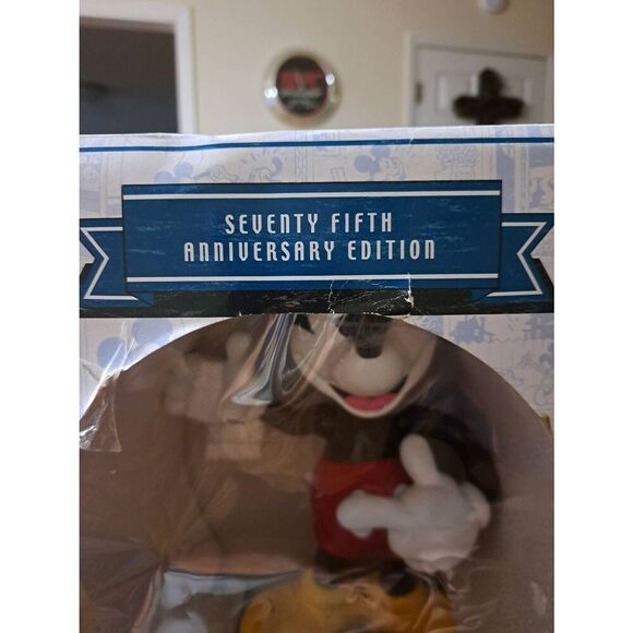 Vintage 2004 Disney 75th Anniversary Mickey Mouse Telephone 028395 - Picture 4 of 12